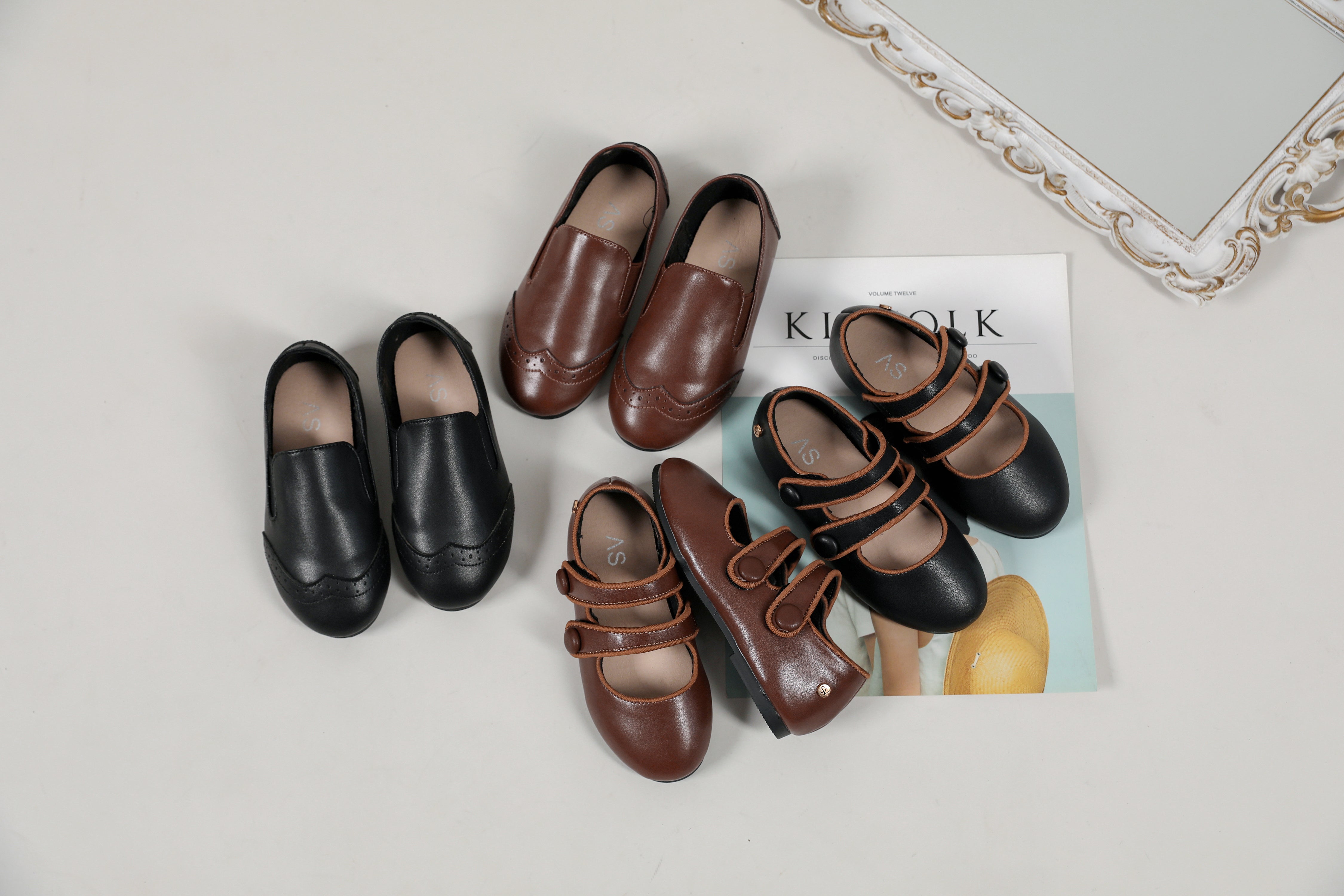 The Leather Shoe Collection – Ali Specials