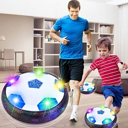 Floating Electronic Soccer Ball