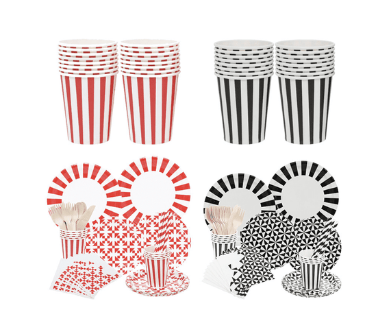Striped Tableware