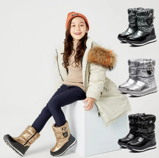 Wool Snow Boots