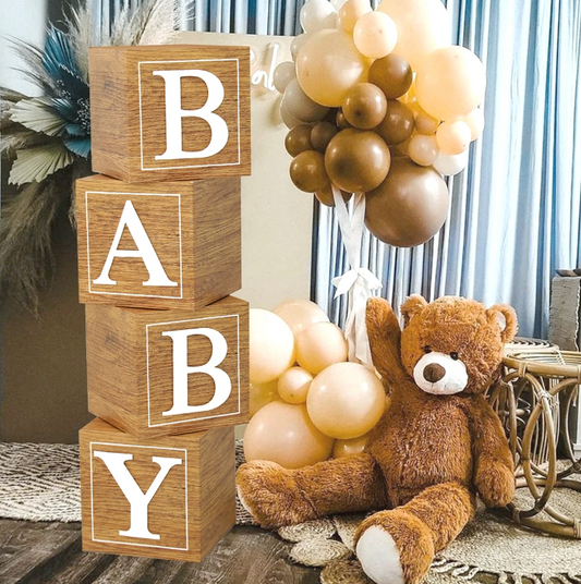 Baby Box Decorations