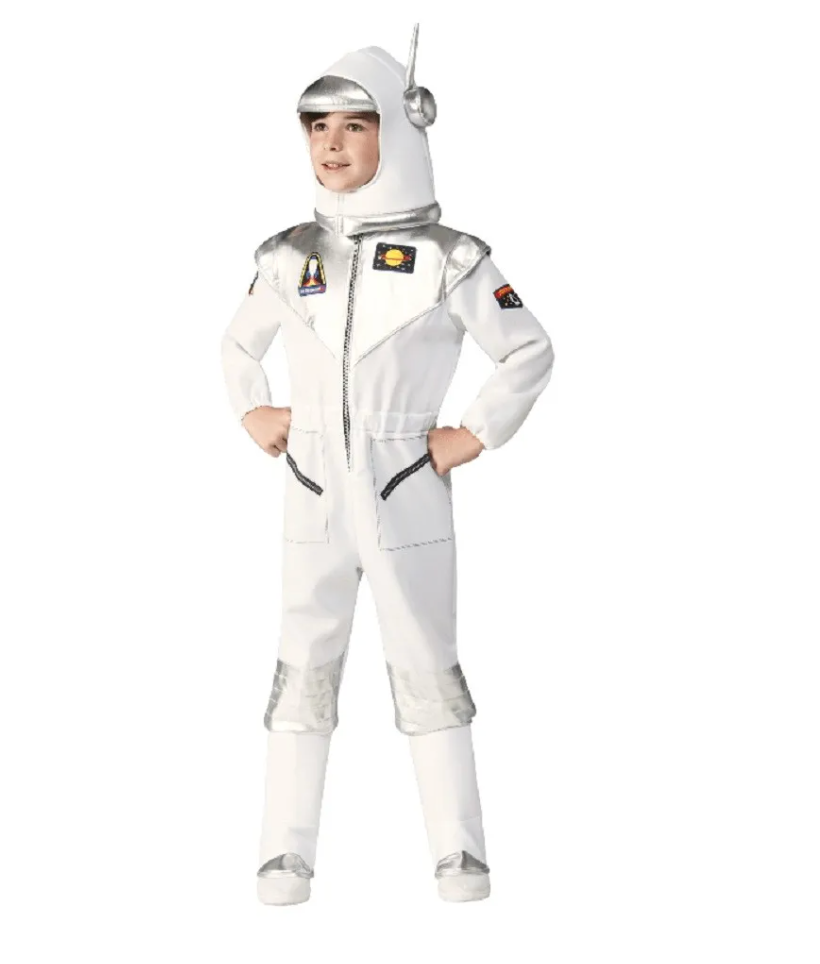 Kids NASA Astronaut Costume