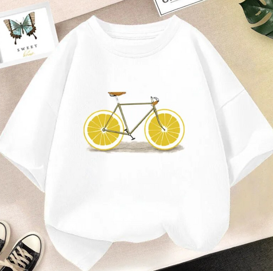 Bicycle Theme T-Shirt