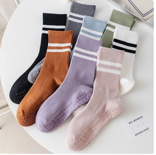 Womens Striped Socks