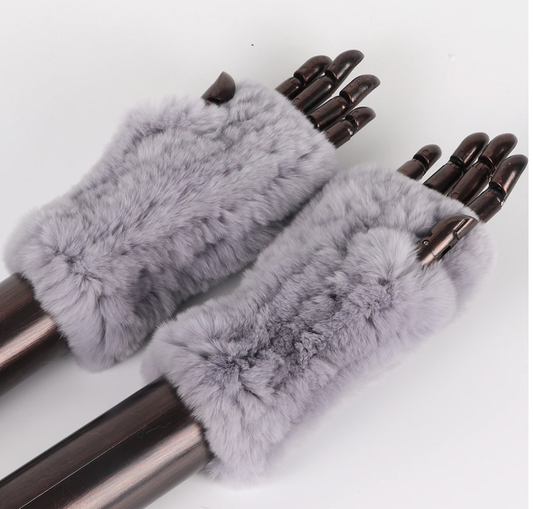 Genuine Fur Gloves