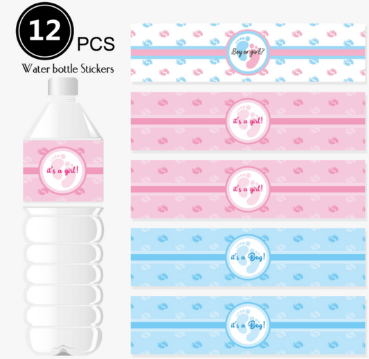 Water Bottle Stickers