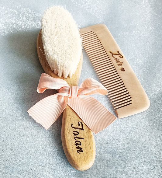 Customized Comb and Brush
