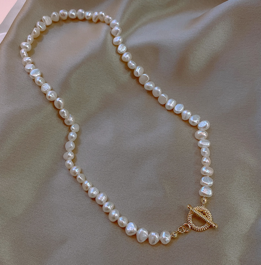 Pearl Bracelet and Necklace