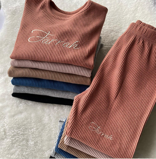 Personalized PJs
