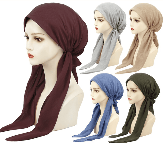Pre- Tied Headscarves