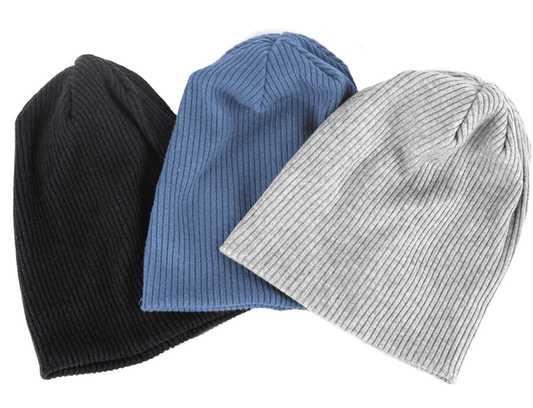 Ribbed Slouchy Beanie