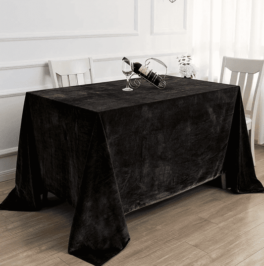 Velvet Tablecloth