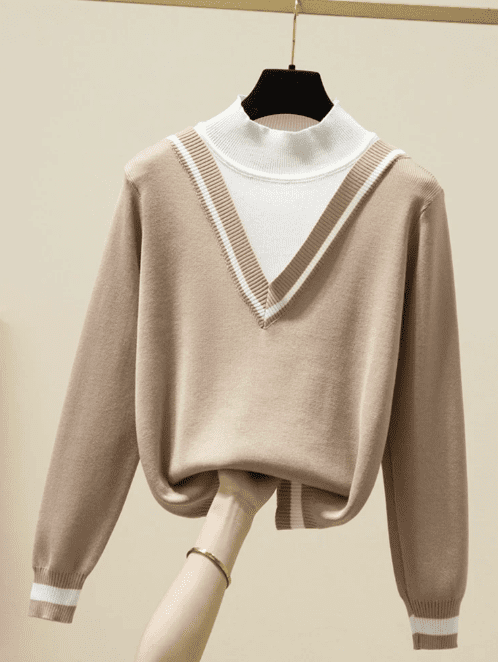 Preppy hotsell sweater women's