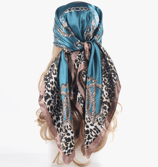Silk Scarf Headscarves