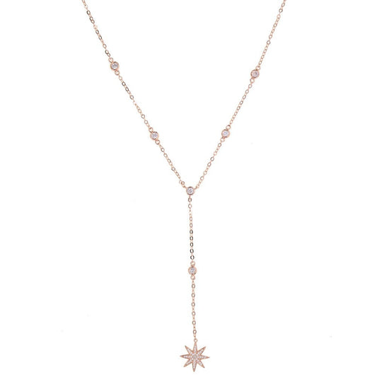 Delicate Long Chain Necklace
