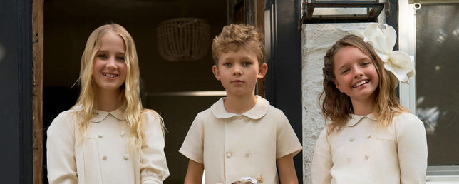 The Beige Linen Collection