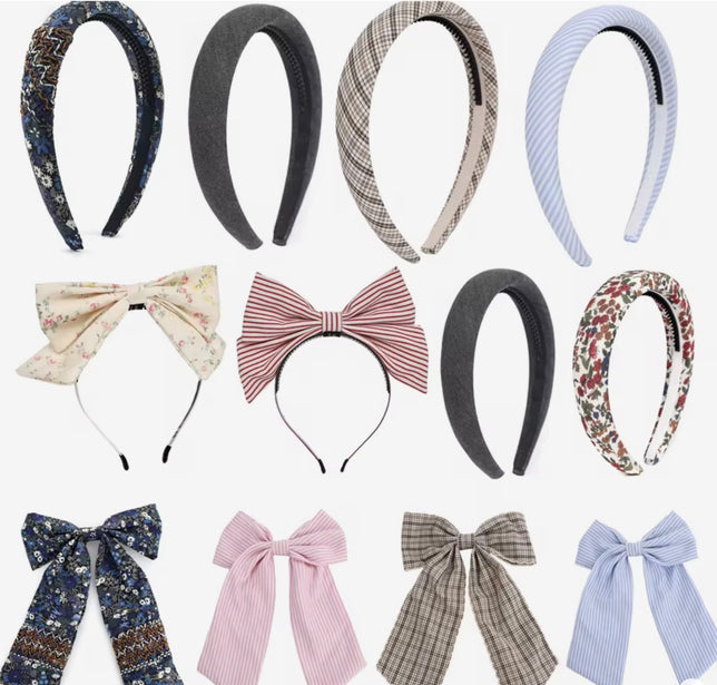 Hair Accessories - SS26 Casual Collection