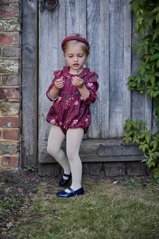 The Burgundy Floral Collection