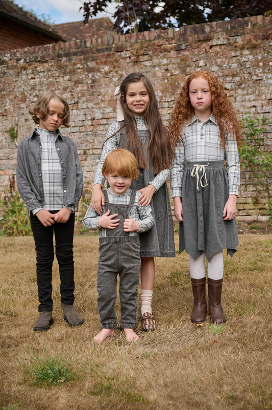 The Grey Denim Collection