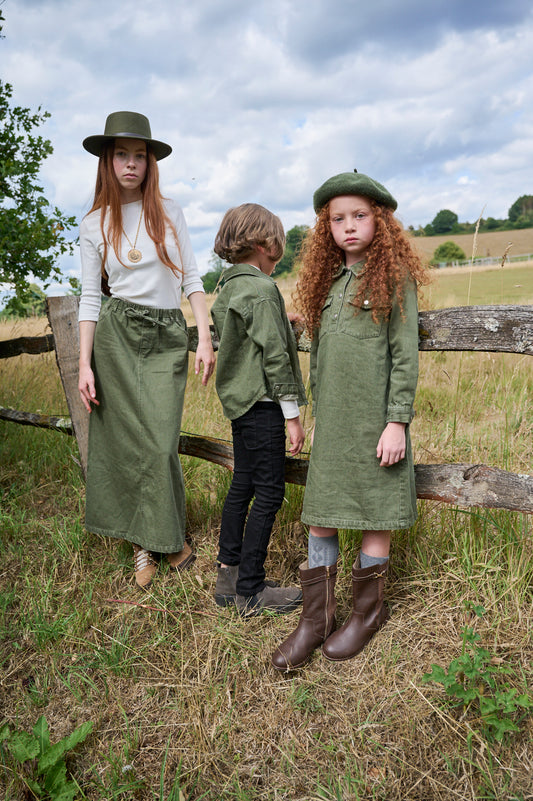 The Green Denim Collection