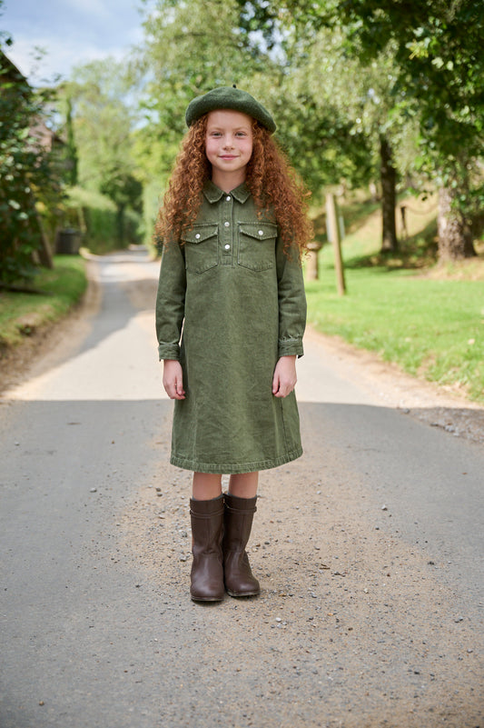 The Green Denim Collection