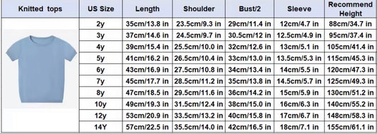 Boys Knit Top- Bluebell Collection