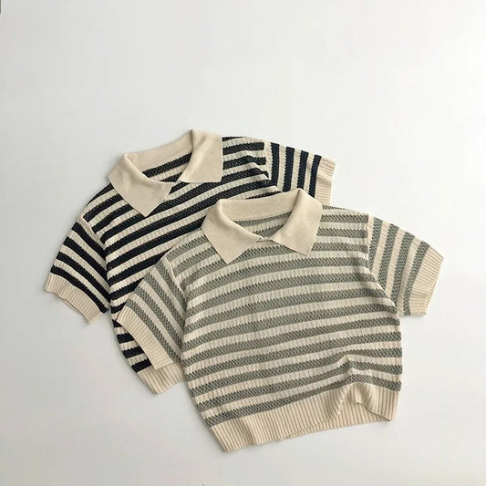 Summer Knit Polo