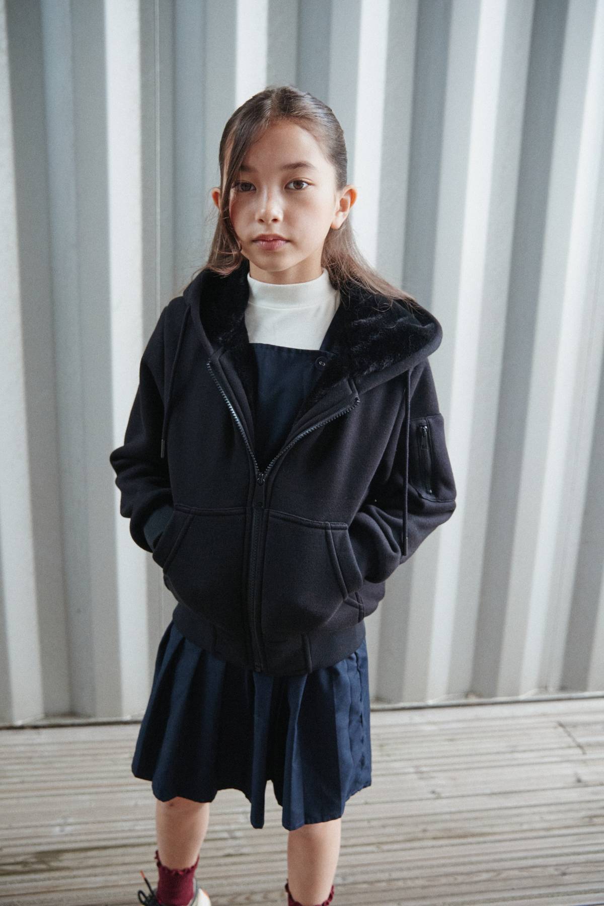 Fur Lined Hoodie – Ali Specials