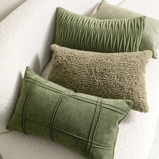 Green Pillows