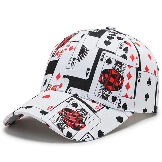 Playing Cards Baseball Cap