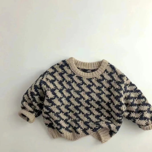 Brown Knit Sweater