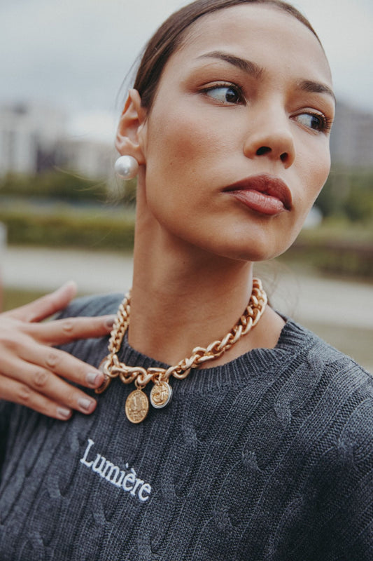 The Cableknit Sweater