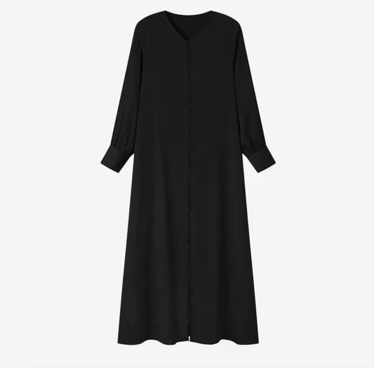 The Eloise Dress Black