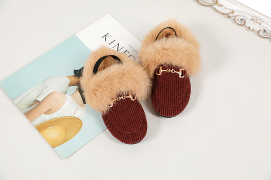 Fur Slippers