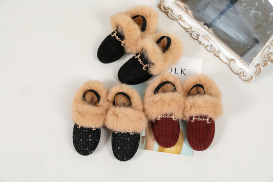 Fur Slippers