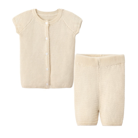 Knit Baby Set- Meadow Collection