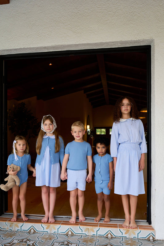 The Bluebell Striped Collection