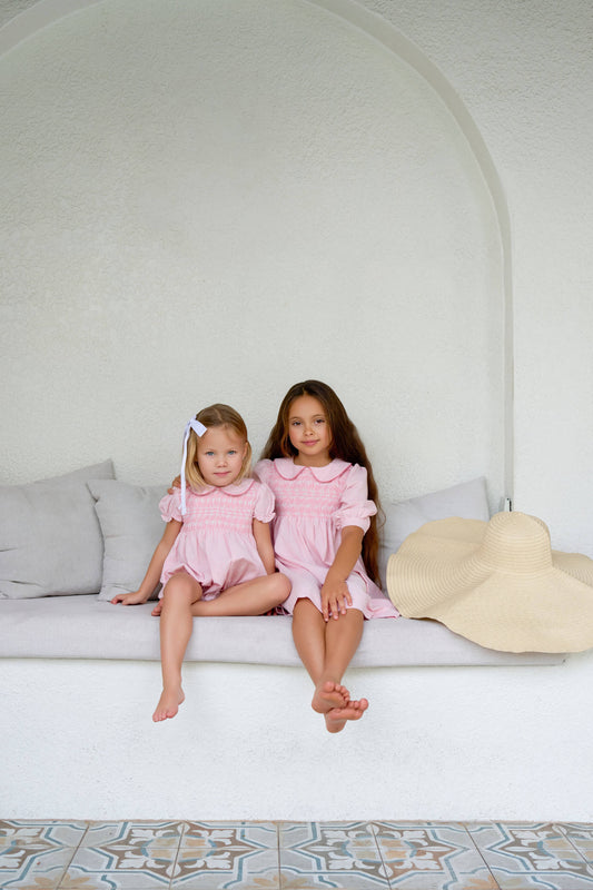 The Pink Pinstripe Collection