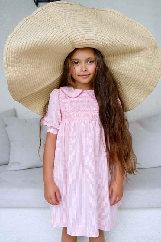 The Pink Pinstripe Collection