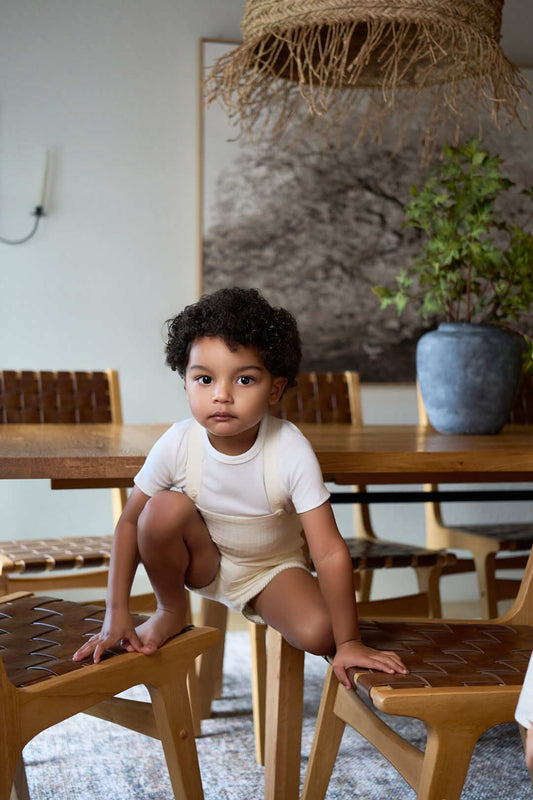 Baby dungaree- Jacquard Collection