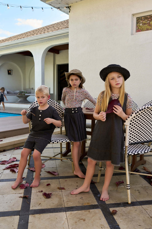 Black Denim Collection