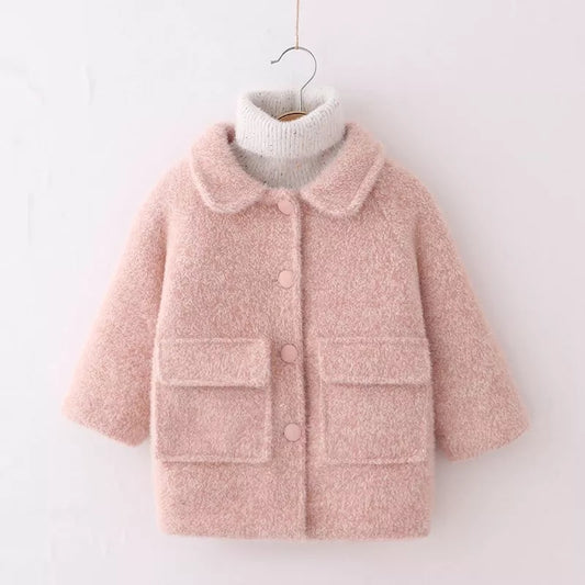 Classy Fleece Coat