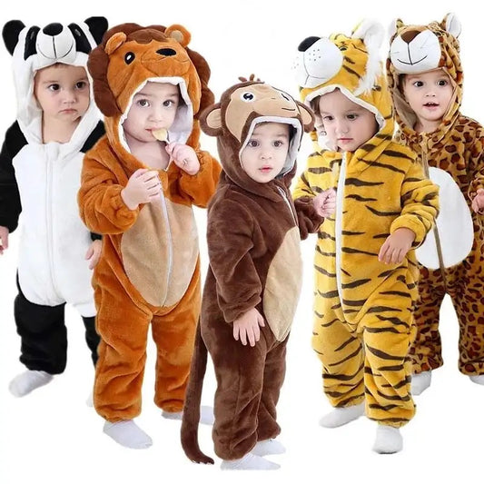 Animal Jumpsuit Costume