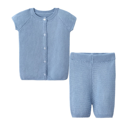 Knit Baby Set