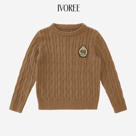 Heritage Cableknit Top