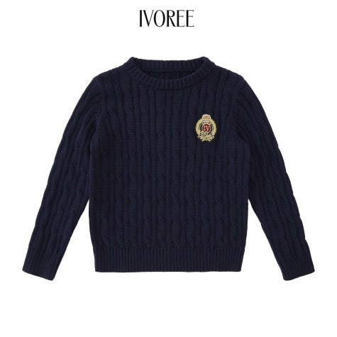 Heritage Cableknit Top