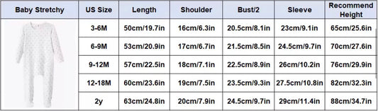 Baby Strechy￼- Blue Denim Collection