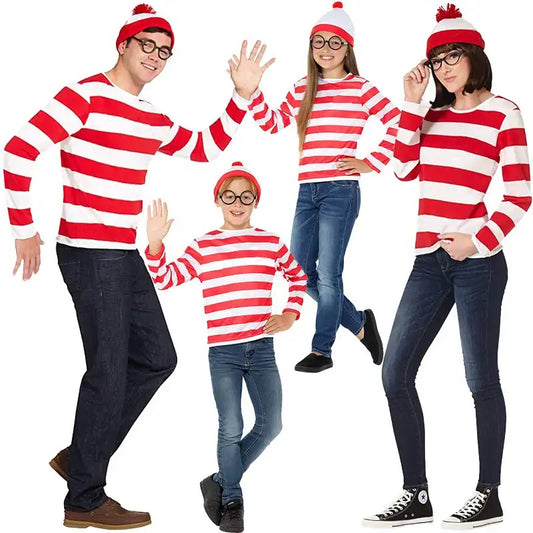 Where’s Waldo costume