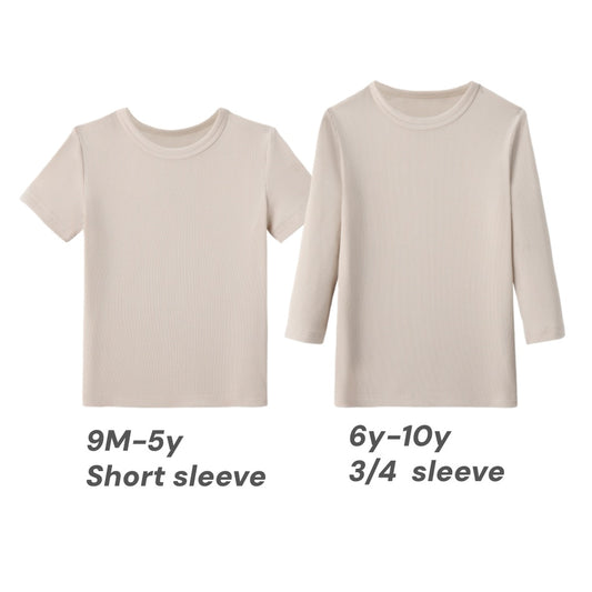 Ribbed T-shirt - Heritage Collection