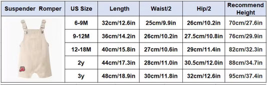 Beige Baby Dungaree- Atelier Collection